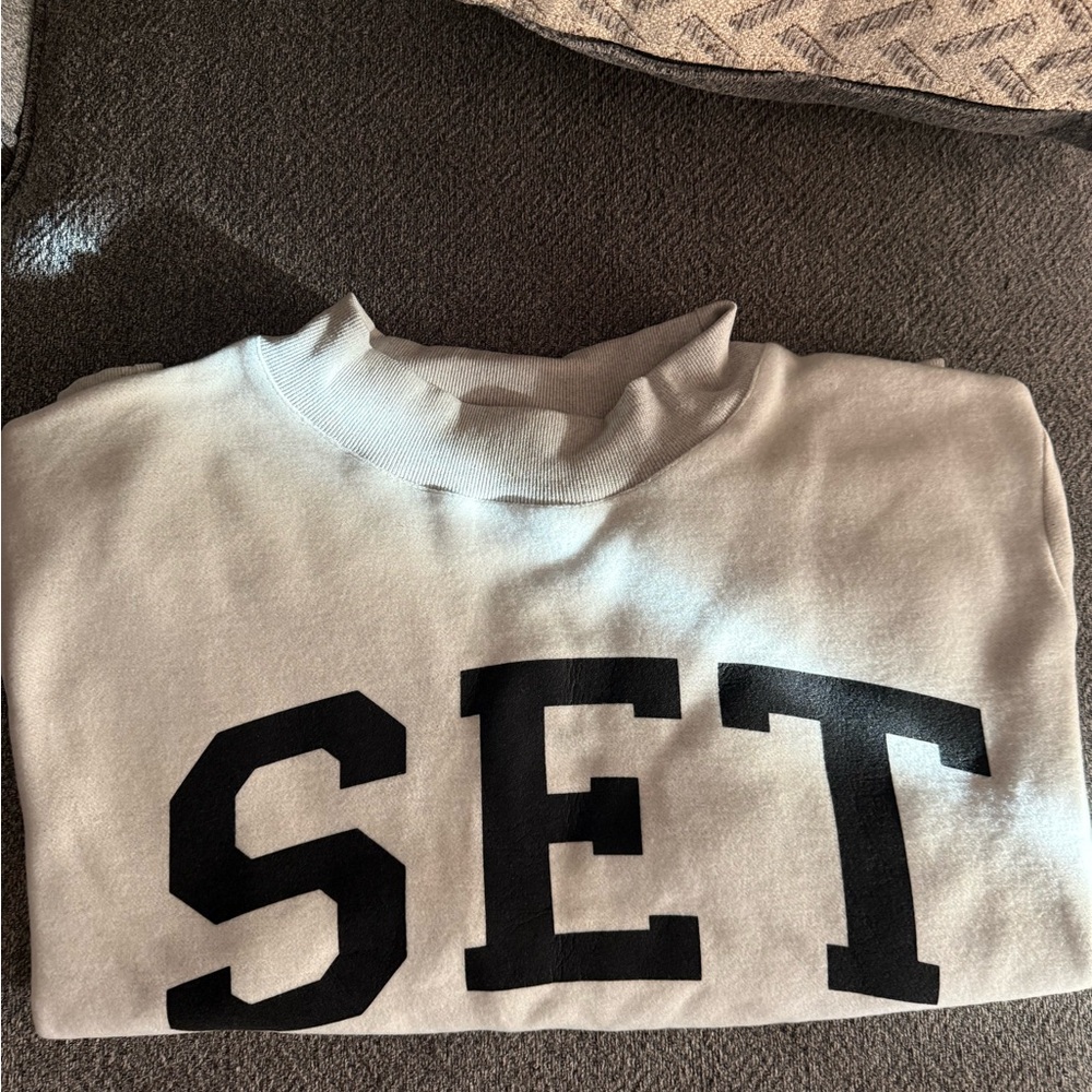 Set active X PARKE collab mock neck reversible sweatshirt XXL